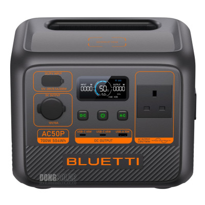 Bluetti 700W Powerstation AC50P 504Wh (Surge 1200W)