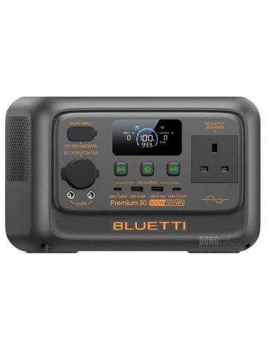 BLUETTI Premium 30 V2 Portable Power Station | 600W 320Wh