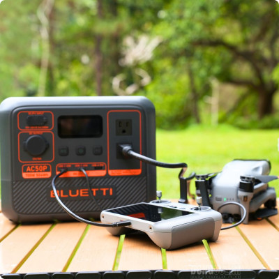 Bluetti 700W Powerstation AC50P 504Wh (Surge 1200W)