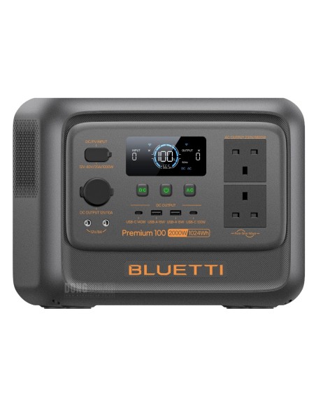 BLUETTI Premium 100 V2 Portable Power Station | 2000W 1024Wh
