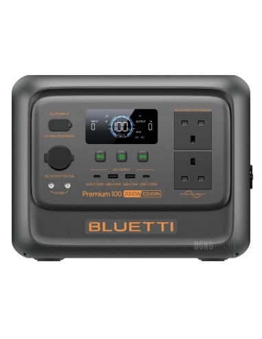 BLUETTI Premium 100 V2 Portable Power Station | 2000W 1024Wh