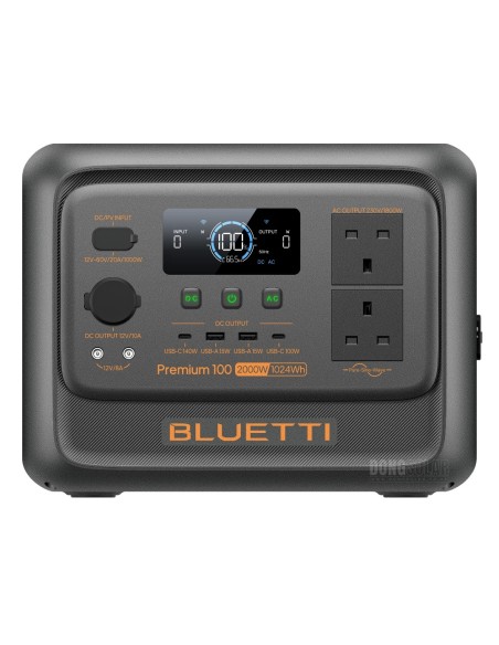 BLUETTI Premium 100 V2 Portable Power Station | 2000W 1024Wh