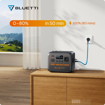 Bluetti 700W Powerstation AC50P 504Wh (Surge 1200W)