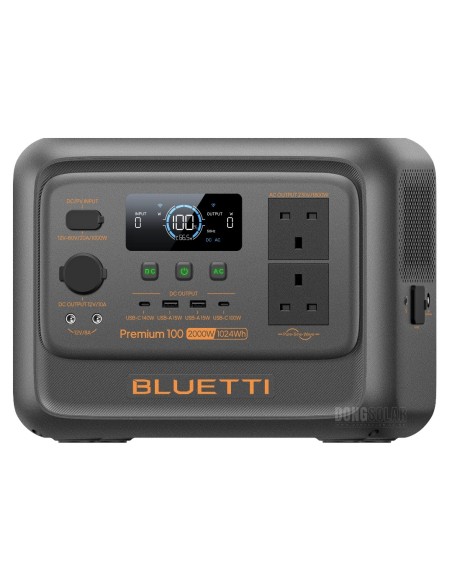 BLUETTI Premium 100 V2 Portable Power Station | 2000W 1024Wh