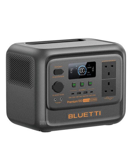 BLUETTI Premium 100 V2 Portable Power Station | 2000W 1024Wh