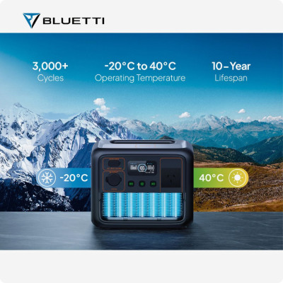 Bluetti 700W Powerstation AC50P 504Wh (Surge 1200W)