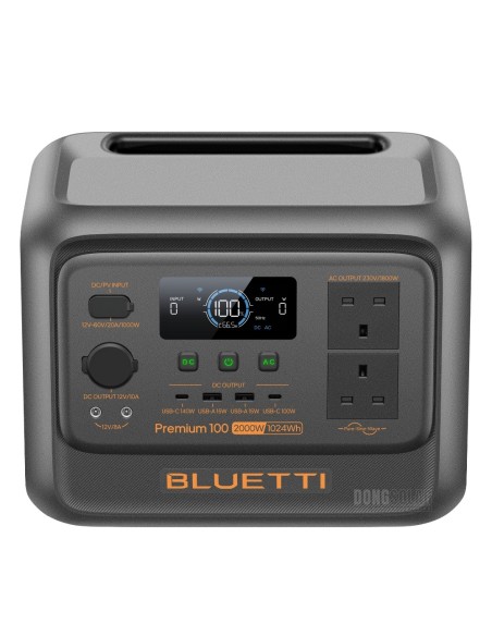 BLUETTI Premium 100 V2 Portable Power Station | 2000W 1024Wh