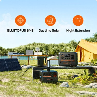 Bluetti 700W Powerstation AC50P 504Wh (Surge 1200W)