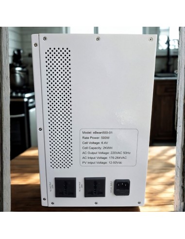 SOLARTHON portable Power Station eBean500 | 500W 2000Wh