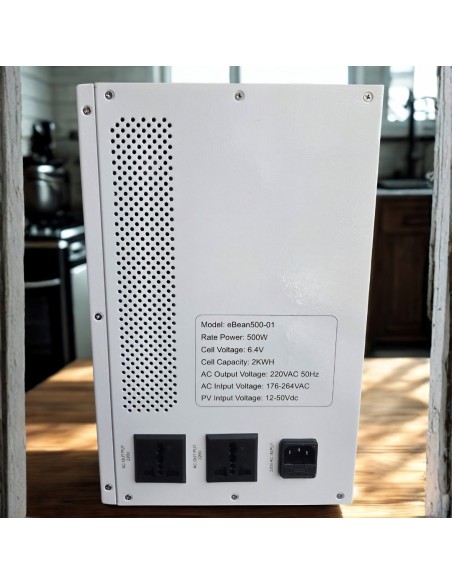 SOLARTHON portable Power Station eBean500 | 500W 2000Wh