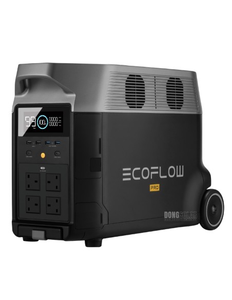 EcoFlow DELTA Pro Portable Power Station (3600Wh, 3600W) – DELTAPRO-UK-C20 | LFP Battery