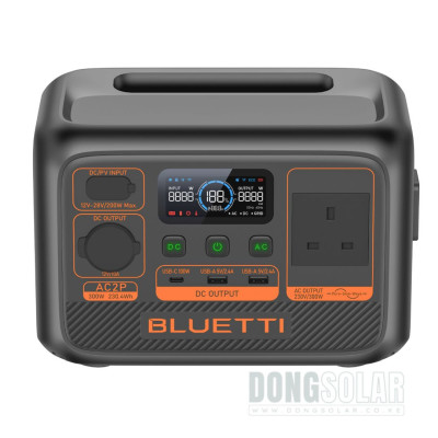 Bluetti 300W Powerstation AC2P 230.4Wh (Surge 600W)