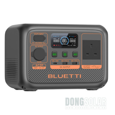 Bluetti 300W Powerstation AC2P 230.4Wh (Surge 600W)