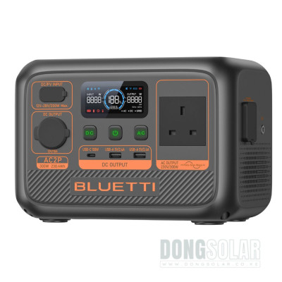 Bluetti 300W Powerstation AC2P 230.4Wh (Surge 600W)
