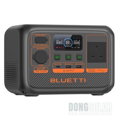 Bluetti 300W Powerstation AC2P 230.4Wh (Surge 600W)