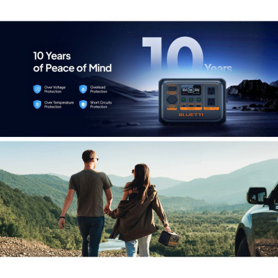 Bluetti 300W Powerstation AC2P 230.4Wh (Surge 600W)