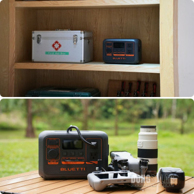 Bluetti 300W Powerstation AC2P 230.4Wh (Surge 600W)