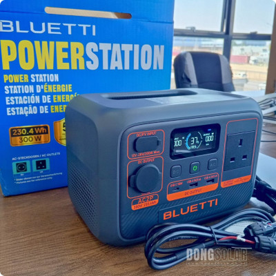 Bluetti 300W Powerstation AC2P 230.4Wh (Surge 600W)