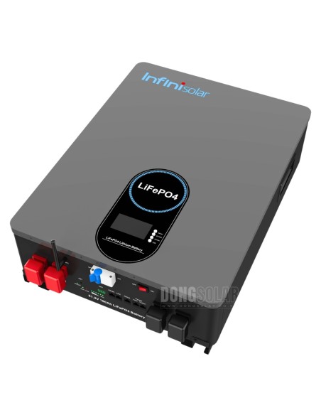 5.12kWh InfiniSolar  LiFePO4 Battery 51.2V 100Ah INF-LFP-48100