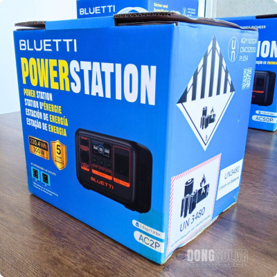 Bluetti 300W Powerstation AC2P 230.4Wh (Surge 600W)