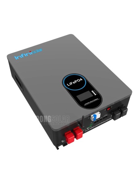 5.12kWh InfiniSolar  LiFePO4 Battery 51.2V 100Ah INF-LFP-48100