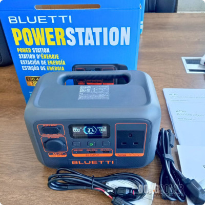 Bluetti 300W Powerstation AC2P 230.4Wh (Surge 600W)