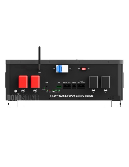 5.12kWh InfiniSolar  LiFePO4 Battery 51.2V 100Ah INF-LFP-48100