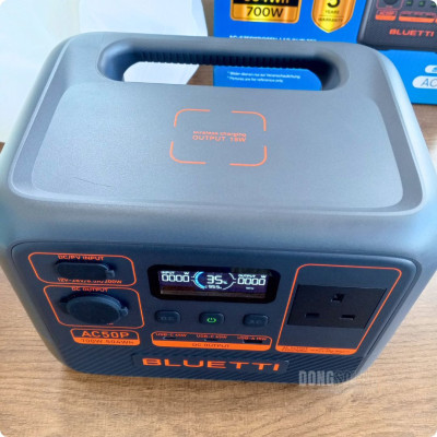 Bluetti 700W Powerstation AC50P 504Wh (Surge 1200W)