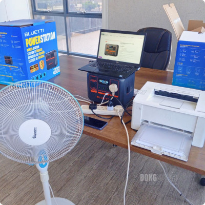 Bluetti 700W Powerstation AC50P 504Wh (Surge 1200W)