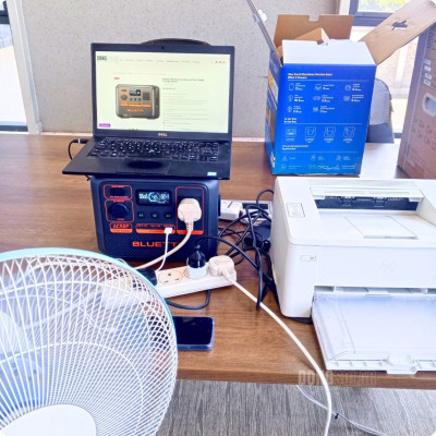 Bluetti 700W Powerstation AC50P 504Wh (Surge 1200W)