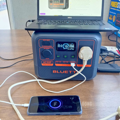 Bluetti 700W Powerstation AC50P 504Wh (Surge 1200W)