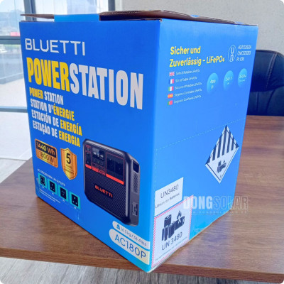 Bluetti AC180P 1800W Powerstation
