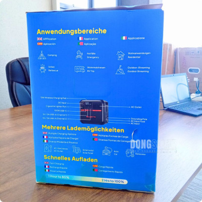 Bluetti AC180P 1800W Powerstation