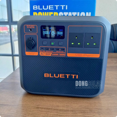 Bluetti AC180P 1800W Powerstation