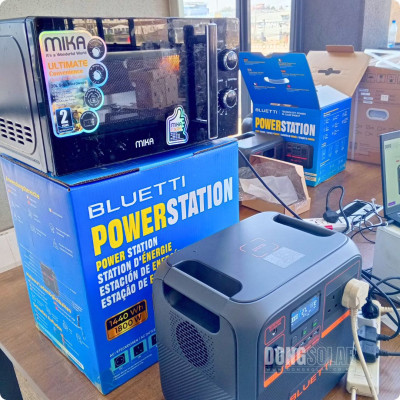 Bluetti AC180P 1800W Powerstation