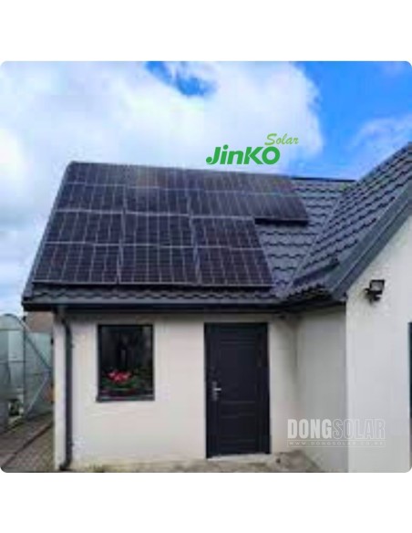 Jinko 490W Solar Panel | Tiger Neo N-Type Mono-Facial | JKM490N-60HL4