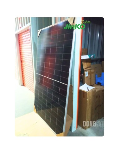 Jinko 490W Solar Panel | Tiger Neo N-Type Mono-Facial | JKM490N-60HL4