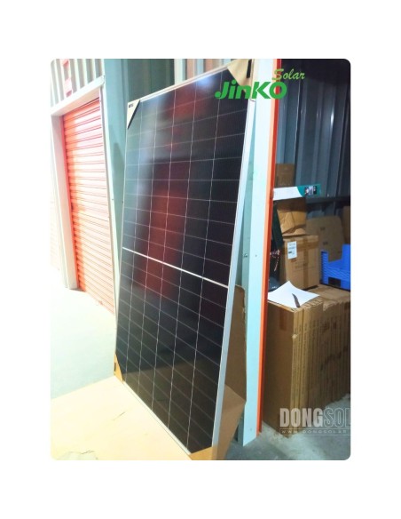 Jinko 490W Solar Panel | Tiger Neo N-Type Mono-Facial | JKM490N-60HL4