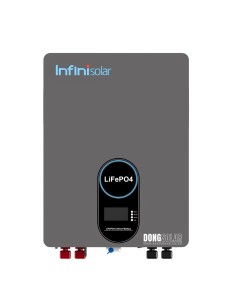 5.12kWh InfiniSolar  LiFePO4 Battery 25.6V 200Ah INF-LFP-24200