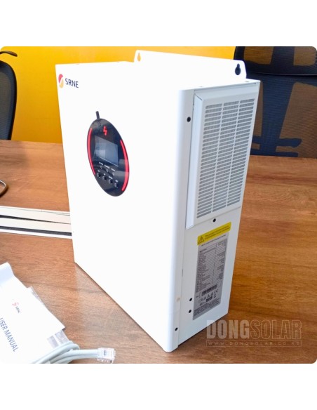 SRNE 5kW Hybrid Solar Inverter | AFP4850S100-H