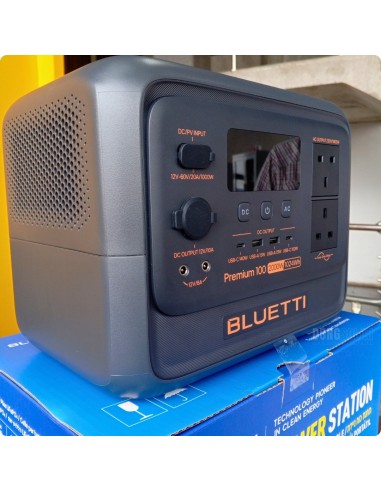 BLUETTI Premium 100 V2 Portable Power Station | 2000W 1024Wh
