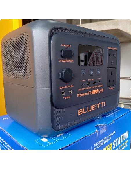 BLUETTI Premium 100 V2 Portable Power Station | 2000W 1024Wh