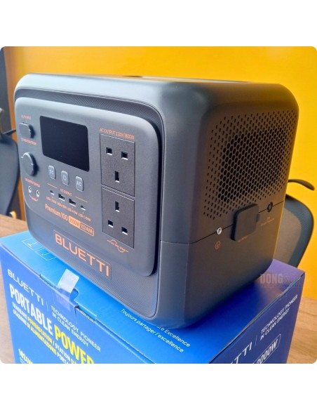 BLUETTI Premium 100 V2 Portable Power Station | 2000W 1024Wh