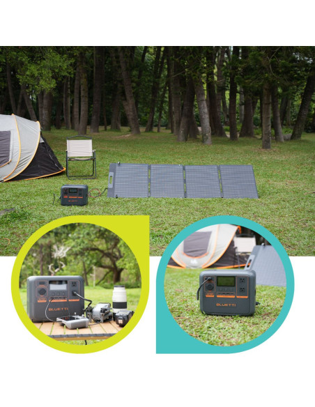 BLUETTI AC70P Portable Power Station | 1000W 864Wh