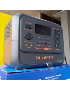 BLUETTI Premium 100 V2 Portable Power Station | 2000W 1024Wh