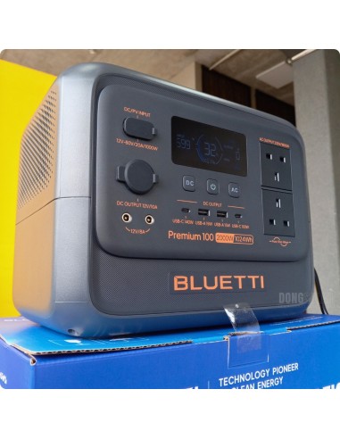 BLUETTI Premium 100 V2 Portable Power Station | 2000W 1024Wh
