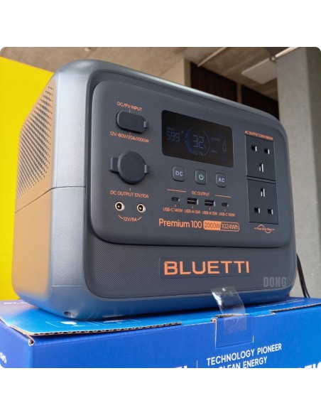 BLUETTI Premium 100 V2 Portable Power Station | 2000W 1024Wh