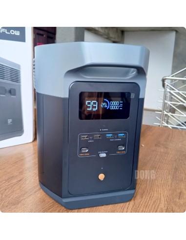 EcoFlow E2000 Portable Power Station (2048Wh, 2400W) – EFE2000-UK | LFP Battery