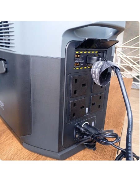 EcoFlow E2000 Portable Power Station (2048Wh, 2400W) – EFE2000-UK | LFP Battery