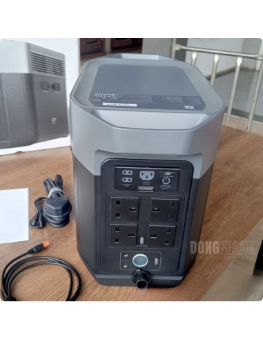 EcoFlow E2000 Portable Power Station (2048Wh, 2400W) – EFE2000-UK | LFP Battery